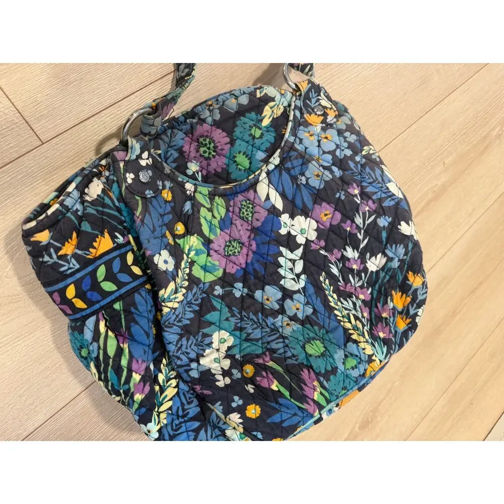 Vera Bradley Glenna Midnight Blues Grand Tote Bag